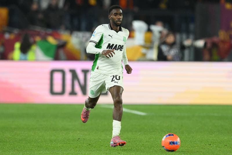Football. Serie A. AS Roma - US Sassuolo. 10.01.2026
