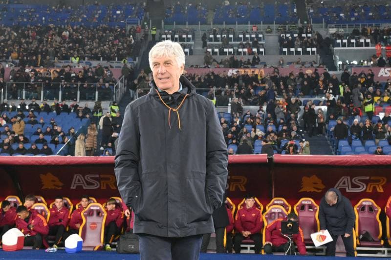 Football. Serie A. AS Roma - US Sassuolo. 10.01.2026