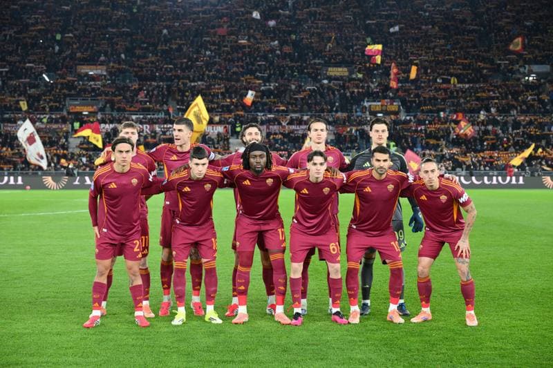 Football. Serie A. AS Roma - US Sassuolo. 10.01.2026