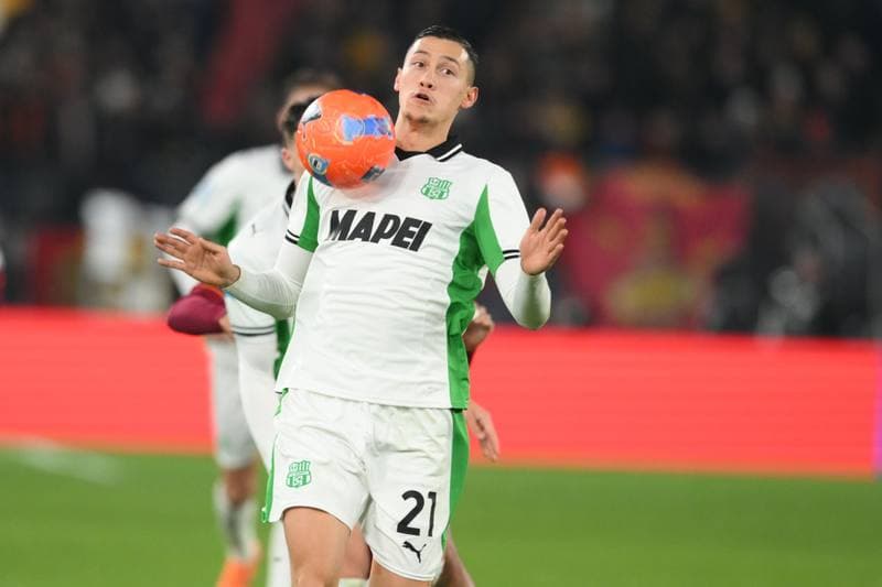 Football. Serie A. AS Roma - US Sassuolo. 10.01.2026