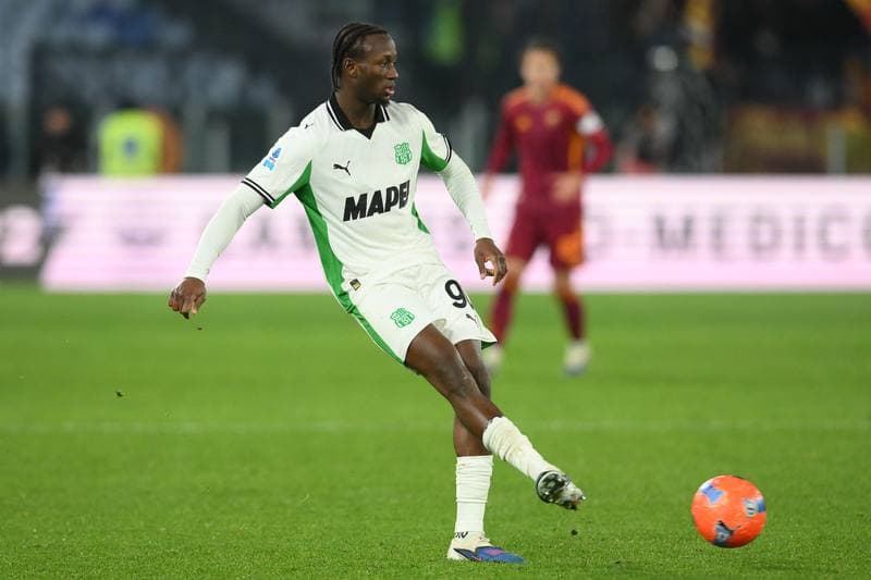 Football. Serie A. AS Roma - US Sassuolo. 10.01.2026
