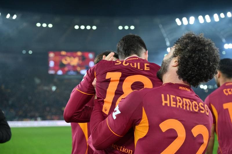 Football. Serie A. AS Roma - US Sassuolo. 10.01.2026