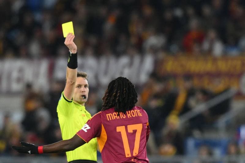 Football. Serie A. AS Roma - US Sassuolo. 10.01.2026