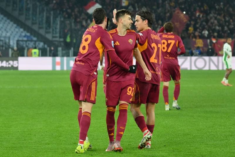 Football. Serie A. AS Roma - US Sassuolo. 10.01.2026