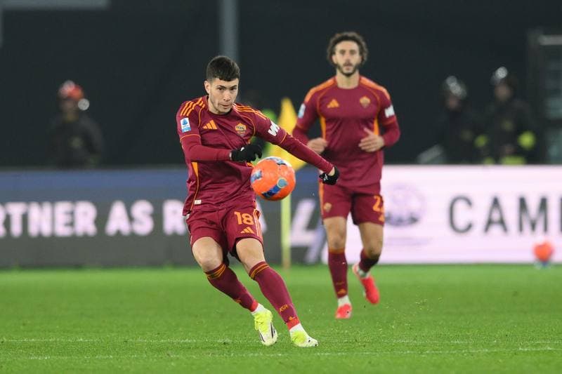 Football. Serie A. AS Roma - US Sassuolo. 10.01.2026