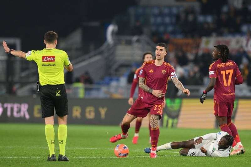 Football. Serie A. AS Roma - US Sassuolo. 10.01.2026