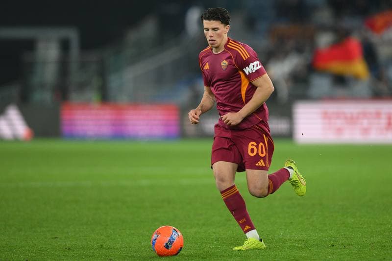 Football. Serie A. AS Roma - US Sassuolo. 10.01.2026