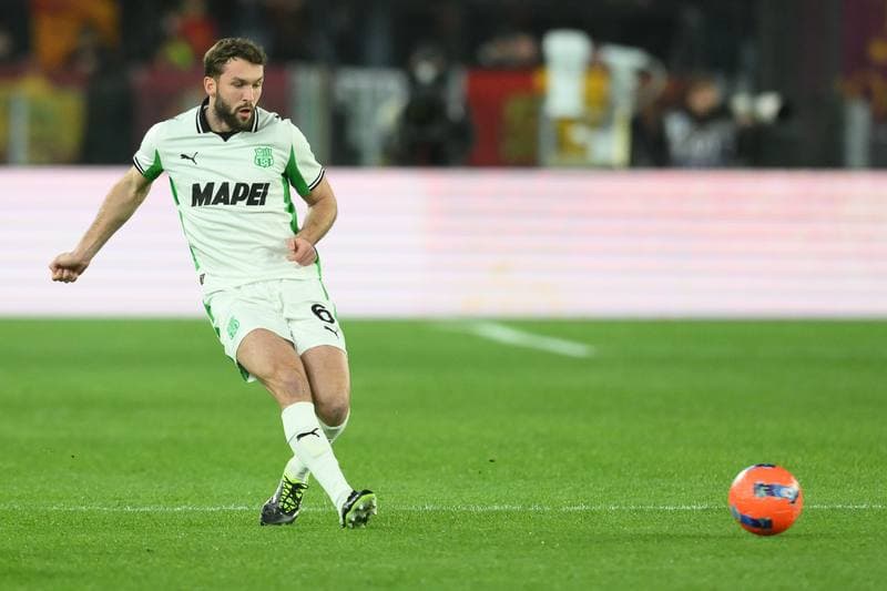 Football. Serie A. AS Roma - US Sassuolo. 10.01.2026