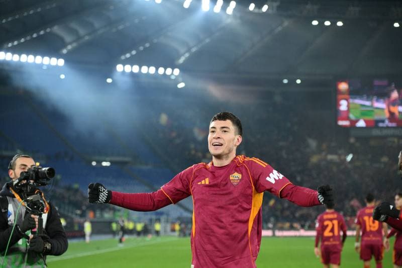 Football. Serie A. AS Roma - US Sassuolo. 10.01.2026