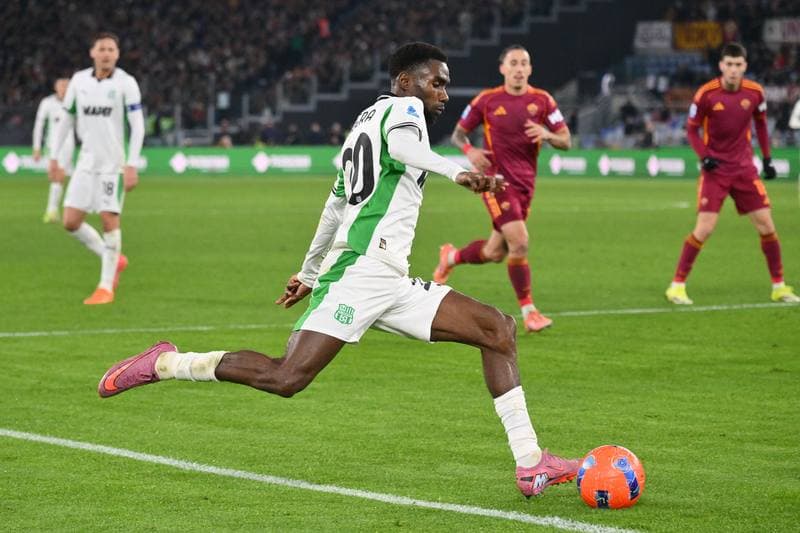 Football. Serie A. AS Roma - US Sassuolo. 10.01.2026