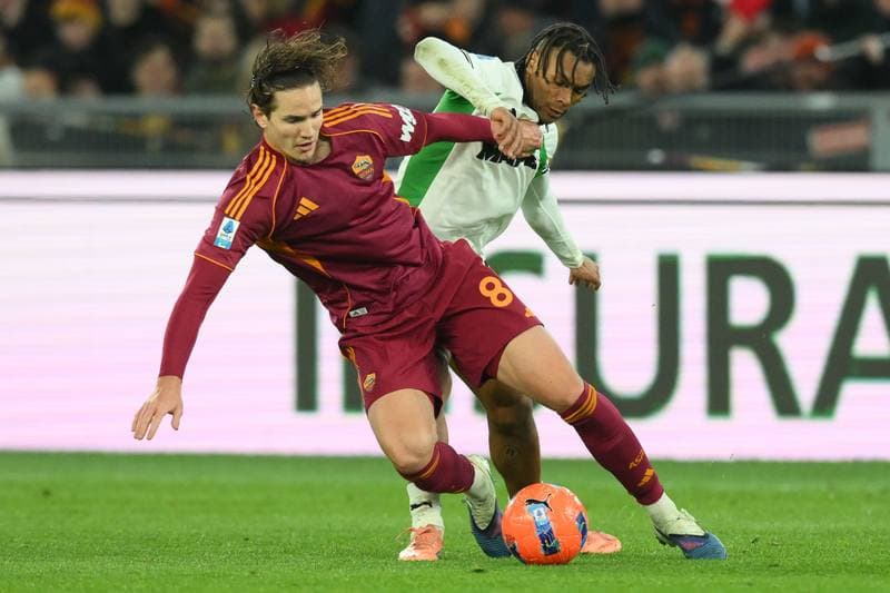 Football. Serie A. AS Roma - US Sassuolo. 10.01.2026