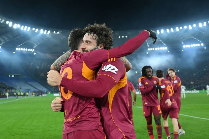 Football. Serie A. AS Roma - US Sassuolo. 10.01.2026