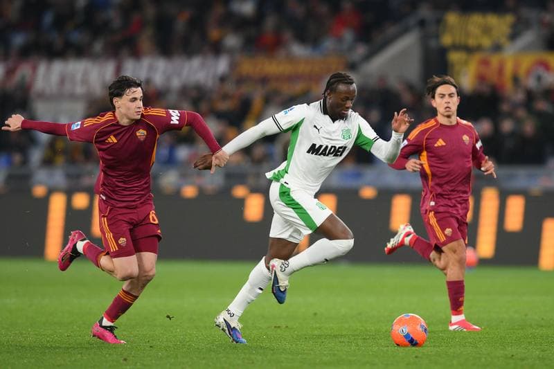 Football. Serie A. AS Roma - US Sassuolo. 10.01.2026