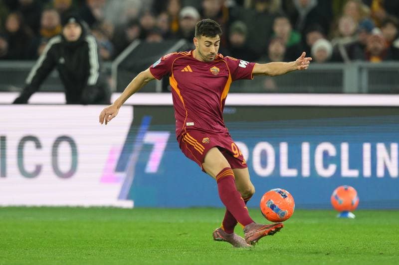 Football. Serie A. AS Roma - US Sassuolo. 10.01.2026