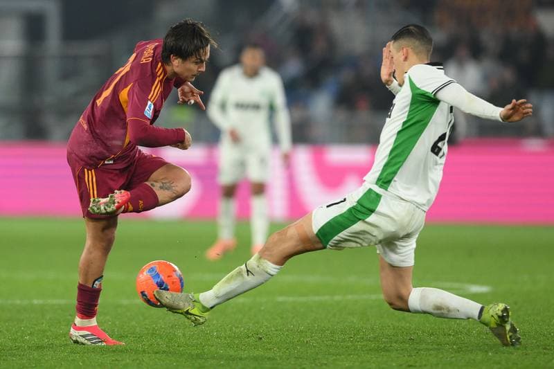 Football. Serie A. AS Roma - US Sassuolo. 10.01.2026