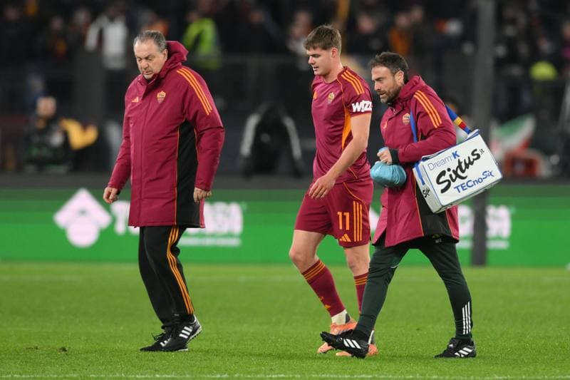 Football. Serie A. AS Roma - US Sassuolo. 10.01.2026