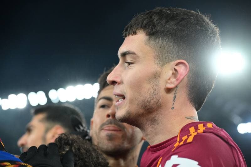 Football. Serie A. AS Roma - US Sassuolo. 10.01.2026