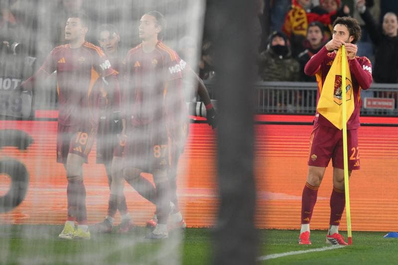 Football. Serie A. AS Roma - US Sassuolo. 10.01.2026