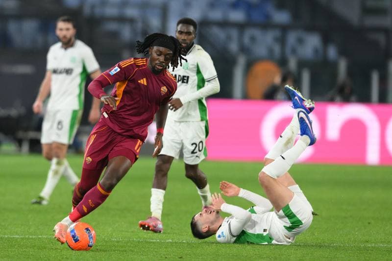 Football. Serie A. AS Roma - US Sassuolo. 10.01.2026