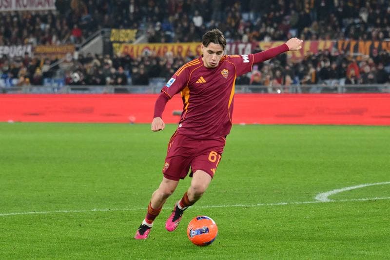 Football. Serie A. AS Roma - US Sassuolo. 10.01.2026