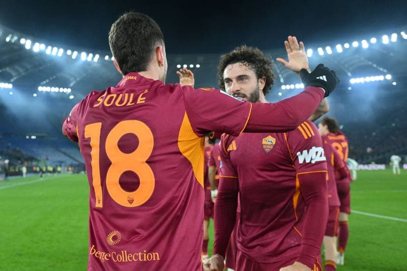 Football. Serie A. AS Roma - US Sassuolo. 10.01.2026