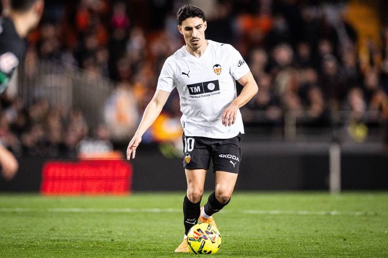 Football. La Liga. Valencia - Elche. 10.01.2026