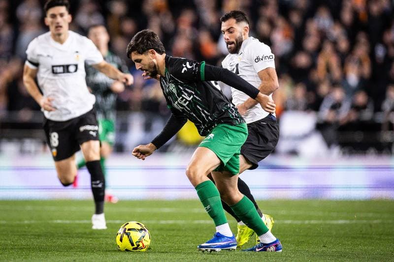 Football. La Liga. Valencia - Elche. 10.01.2026