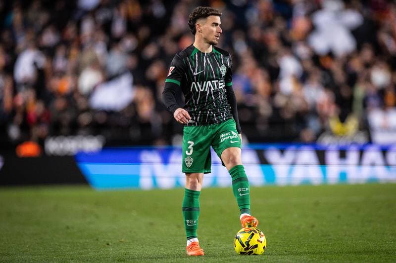 Football. La Liga. Valencia - Elche. 10.01.2026