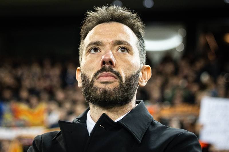 Football. La Liga. Valencia - Elche. 10.01.2026
