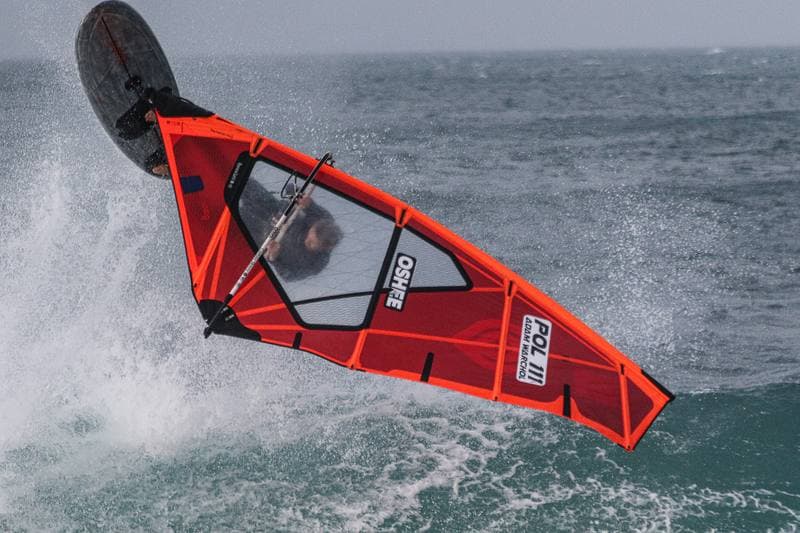Sailing. Adam Warchol. Training. 09.01.2026