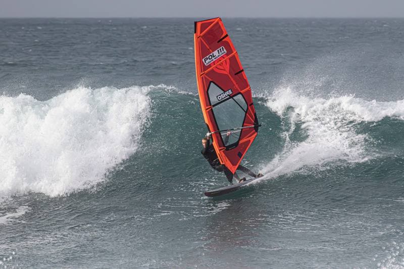 Sailing. Adam Warchol. Training. 09.01.2026
