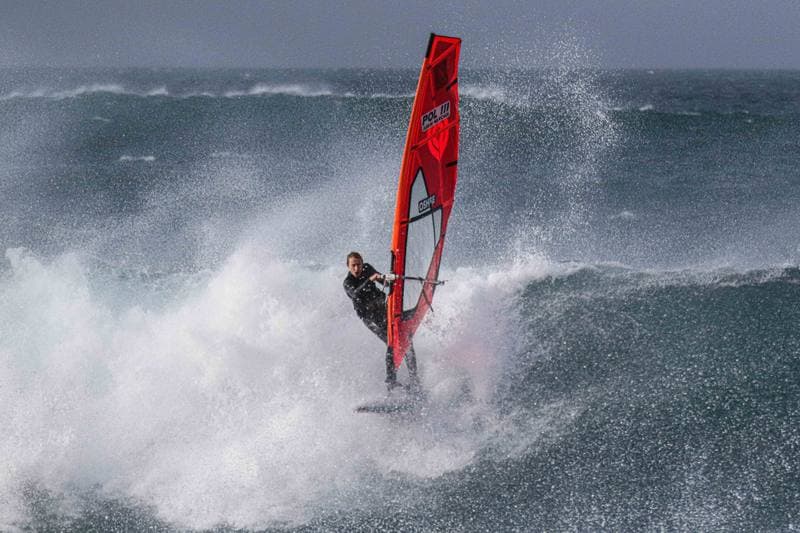 Sailing. Adam Warchol. Training. 09.01.2026