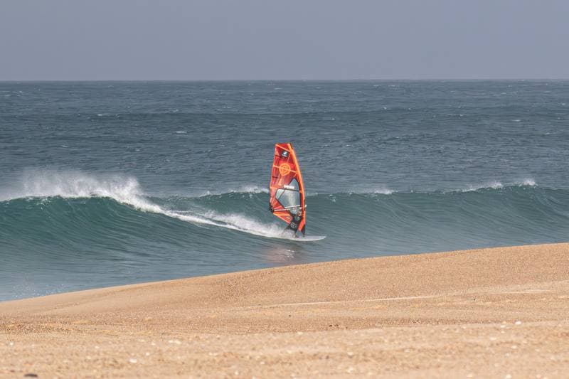 Sailing. Adam Warchol. Training. 09.01.2026