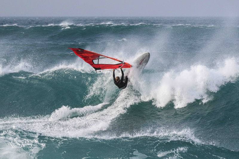 Sailing. Adam Warchol. Training. 09.01.2026