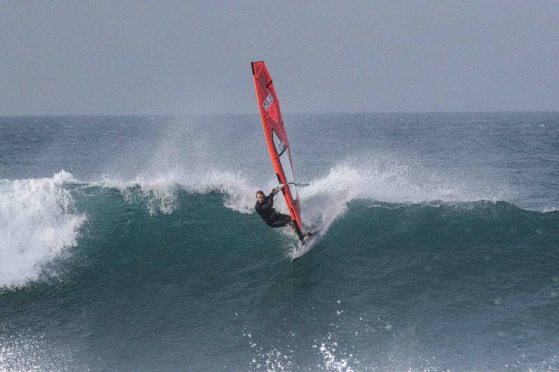 Sailing. Adam Warchol. Training. 09.01.2026