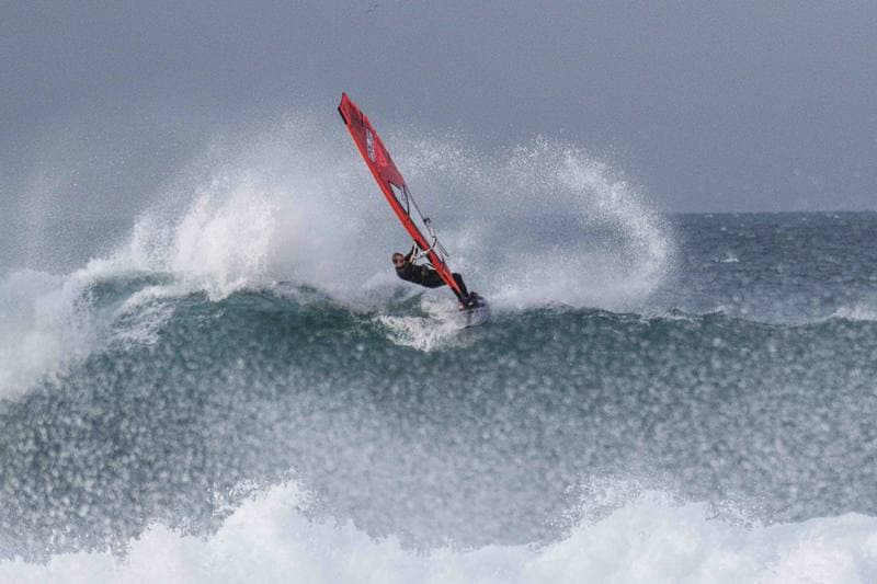 Sailing. Adam Warchol. Training. 09.01.2026