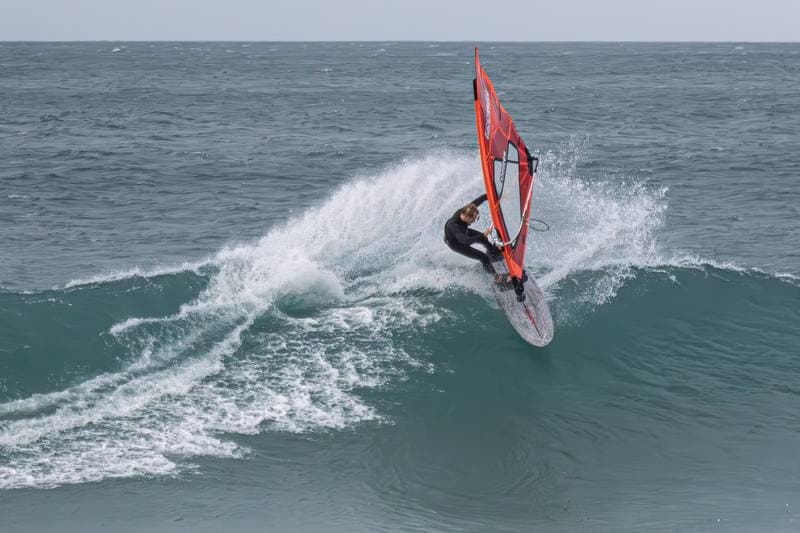 Sailing. Adam Warchol. Training. 09.01.2026