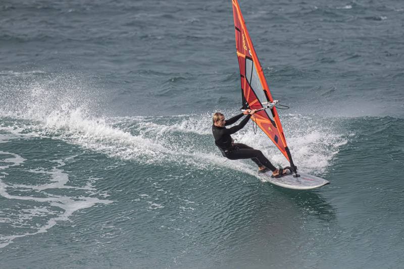 Sailing. Adam Warchol. Training. 09.01.2026