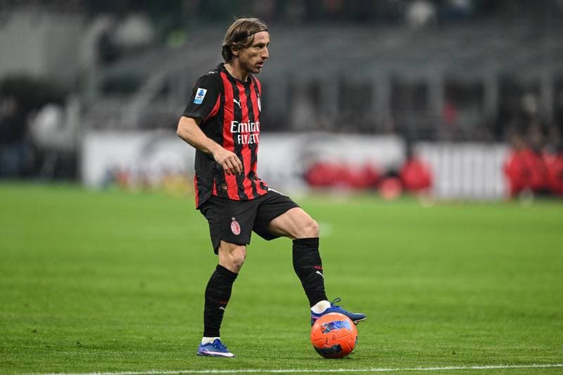 Football. Serie A. AC Milan - Genoa CFC. 08.01.2026