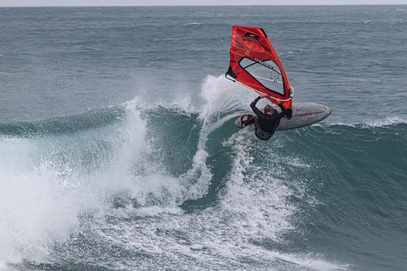 Sailing. Adam Warchol. Training. 09.01.2026