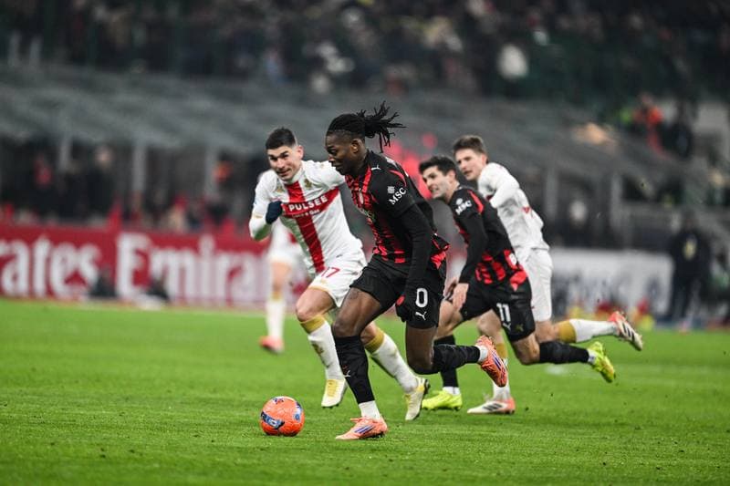 Football. Serie A. AC Milan - Genoa CFC. 08.01.2026