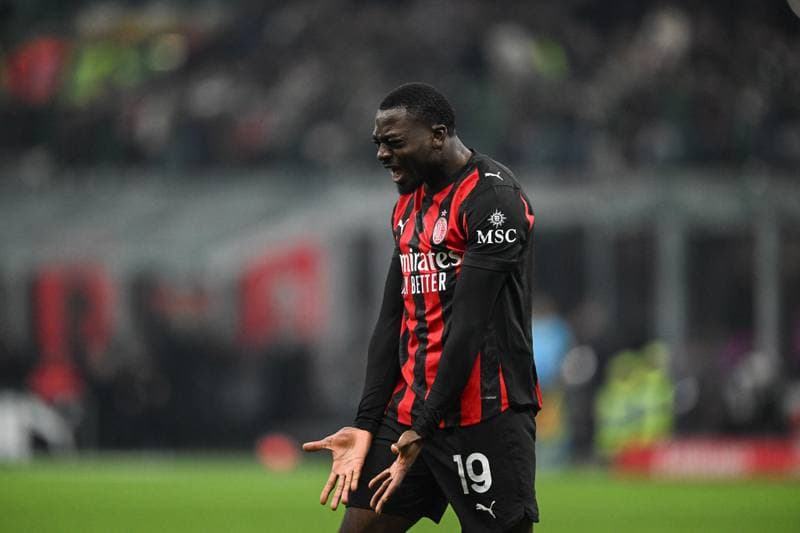 Football. Serie A. AC Milan - Genoa CFC. 08.01.2026