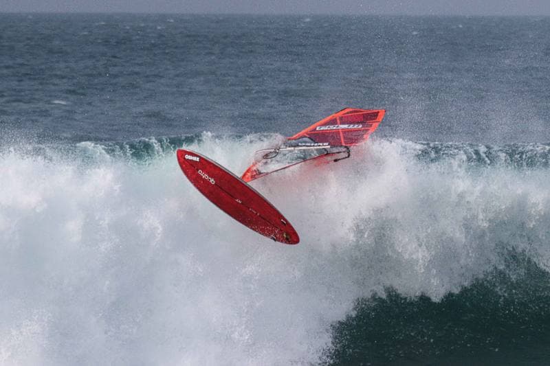 Sailing. Adam Warchol. Training. 09.01.2026