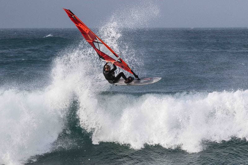 Sailing. Adam Warchol. Training. 09.01.2026