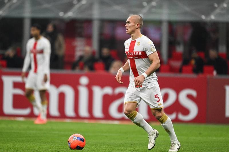Football. Serie A. AC Milan - Genoa CFC. 08.01.2026