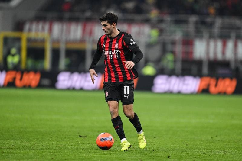 Football. Serie A. AC Milan - Genoa CFC. 08.01.2026