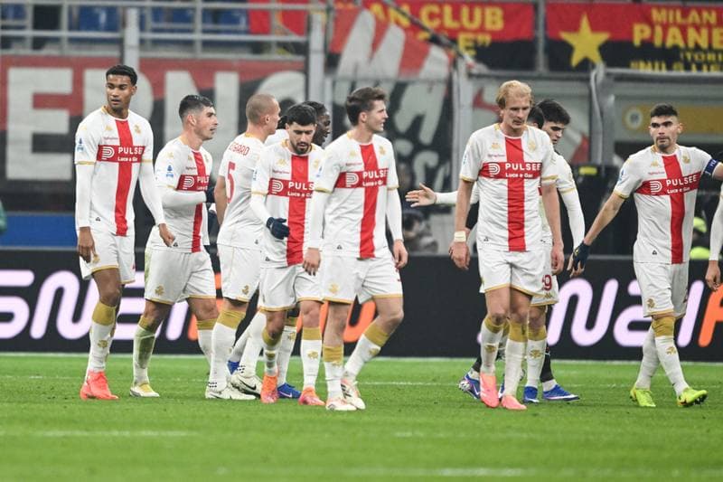 Football. Serie A. AC Milan - Genoa CFC. 08.01.2026