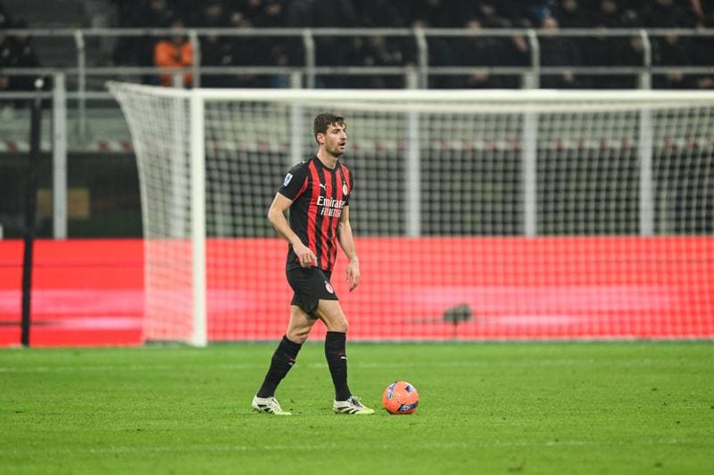 Football. Serie A. AC Milan - Genoa CFC. 08.01.2026