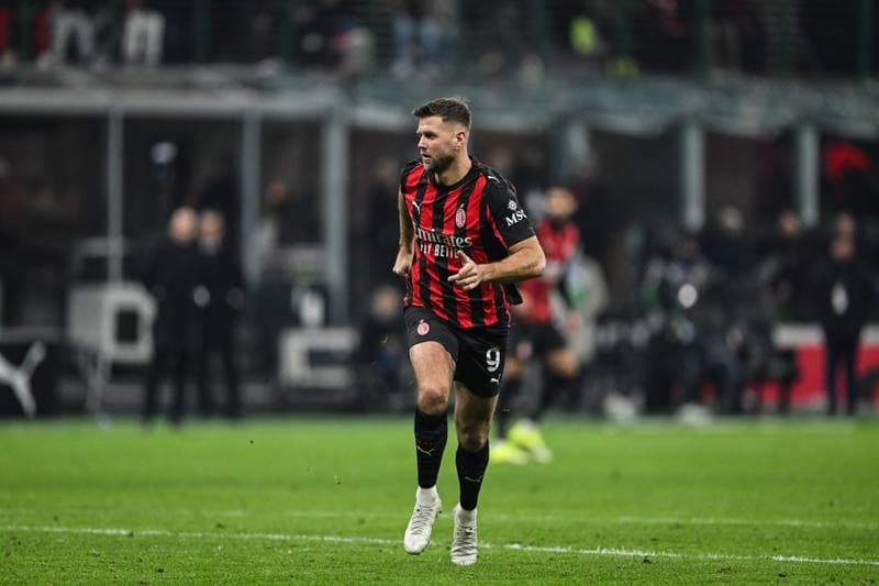 Football. Serie A. AC Milan - Genoa CFC. 08.01.2026