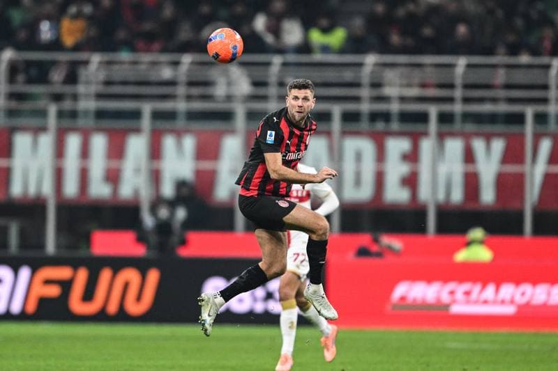 Football. Serie A. AC Milan - Genoa CFC. 08.01.2026